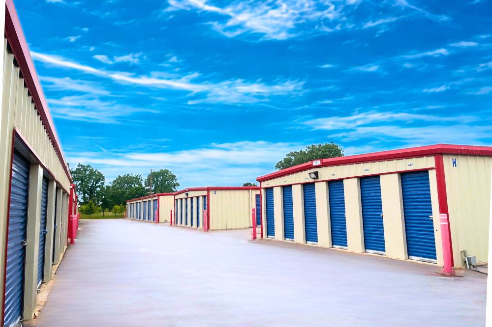 Self storage close to downtown Trumann AR